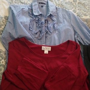 Shirt Bundle - gap and loft